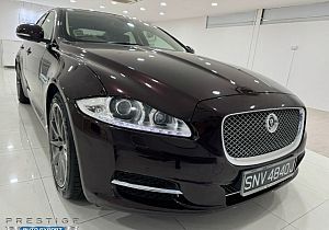 Jaguar XJ 2.0 TSS Sunroof LED Push Start 2015 Red